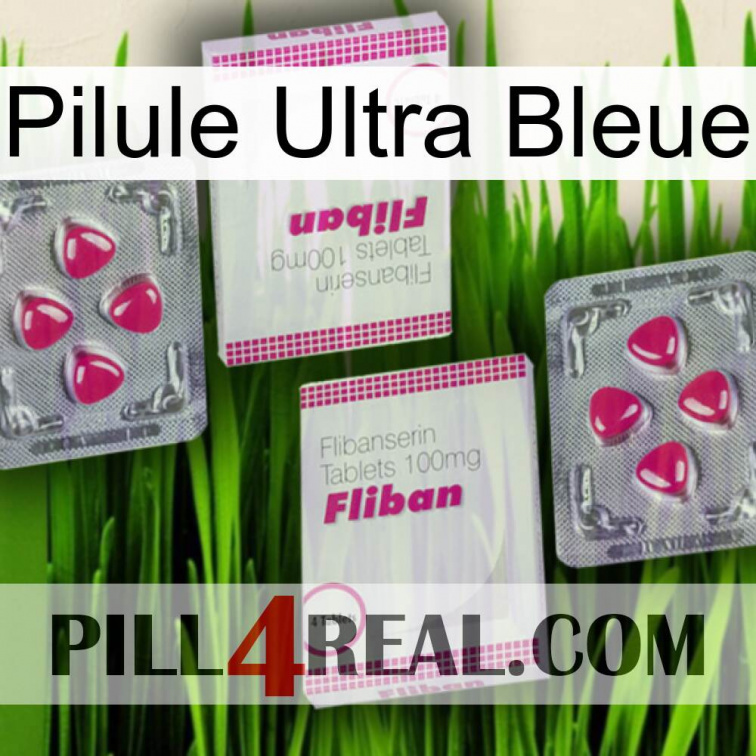 Blue Ultra Pill 33